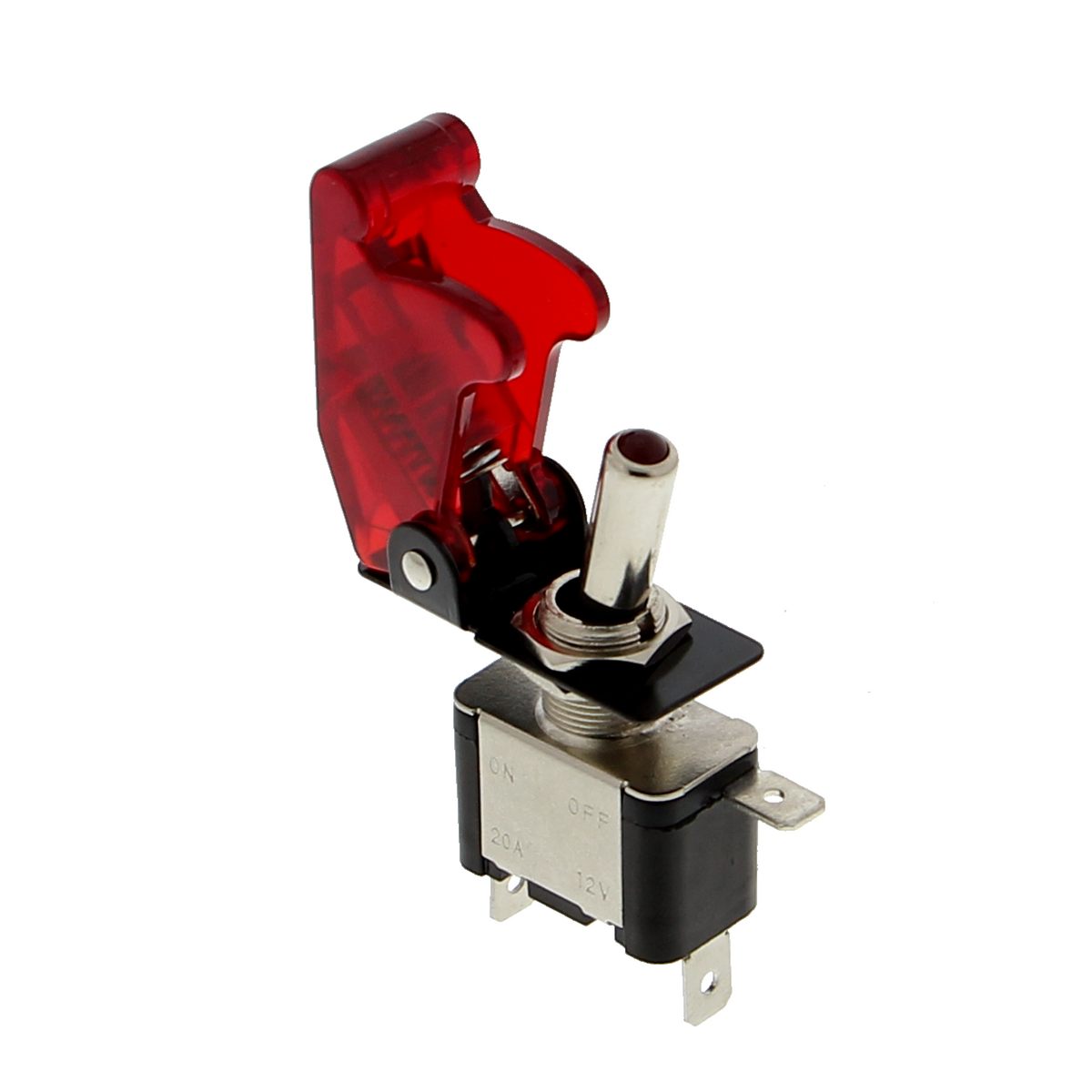 Kippschalter 12 V / 12 A - LED beleuchtet, verschiedene Farben