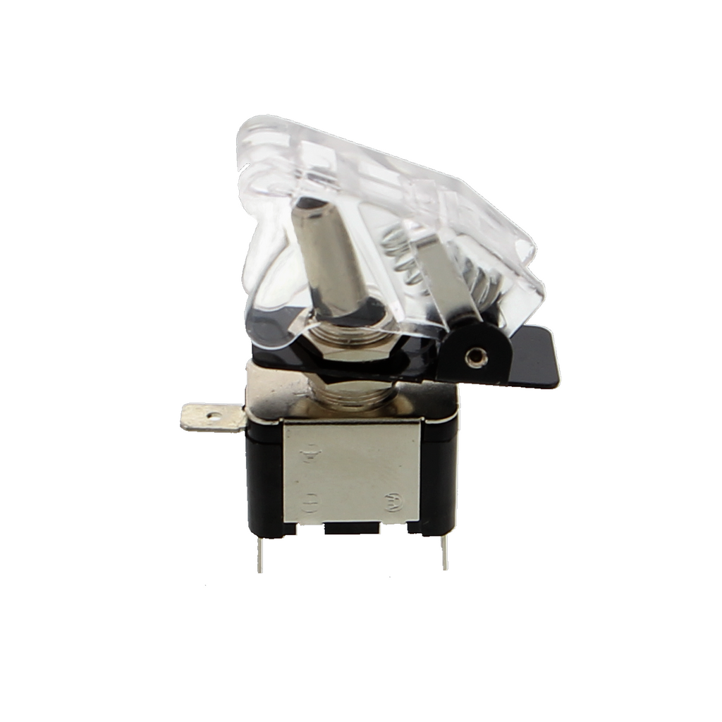 Master-tuimelschakelaar / rockerswitch 12V 12A, ledverlicht