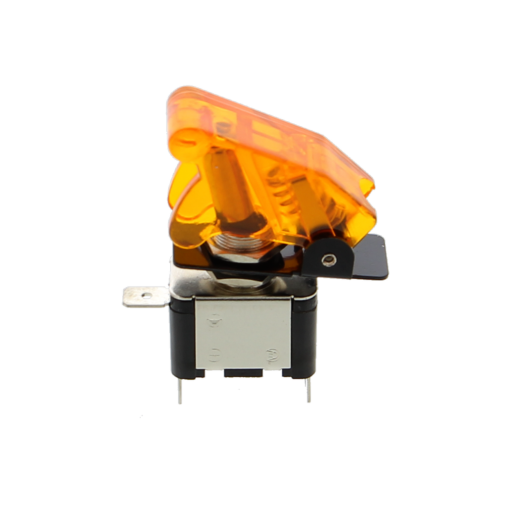 Master-tuimelschakelaar / rockerswitch 12V 12A, ledverlicht