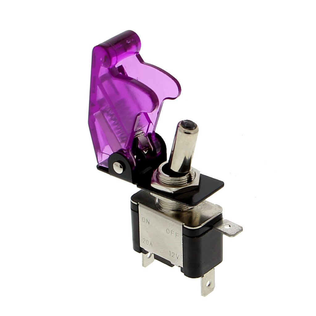 Master-tuimelschakelaar / rockerswitch 12V 12A, ledverlicht