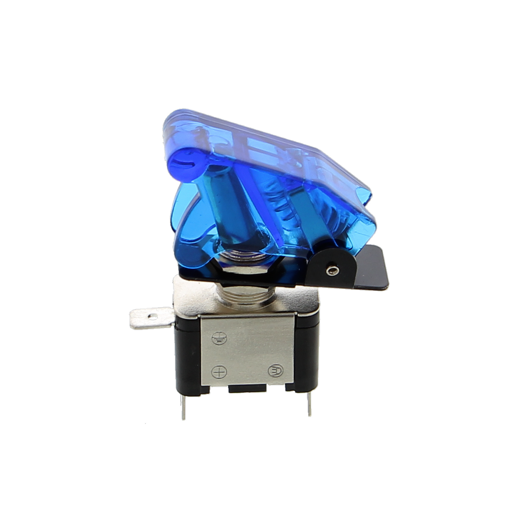 Master-tuimelschakelaar / rockerswitch 12V 12A, ledverlicht