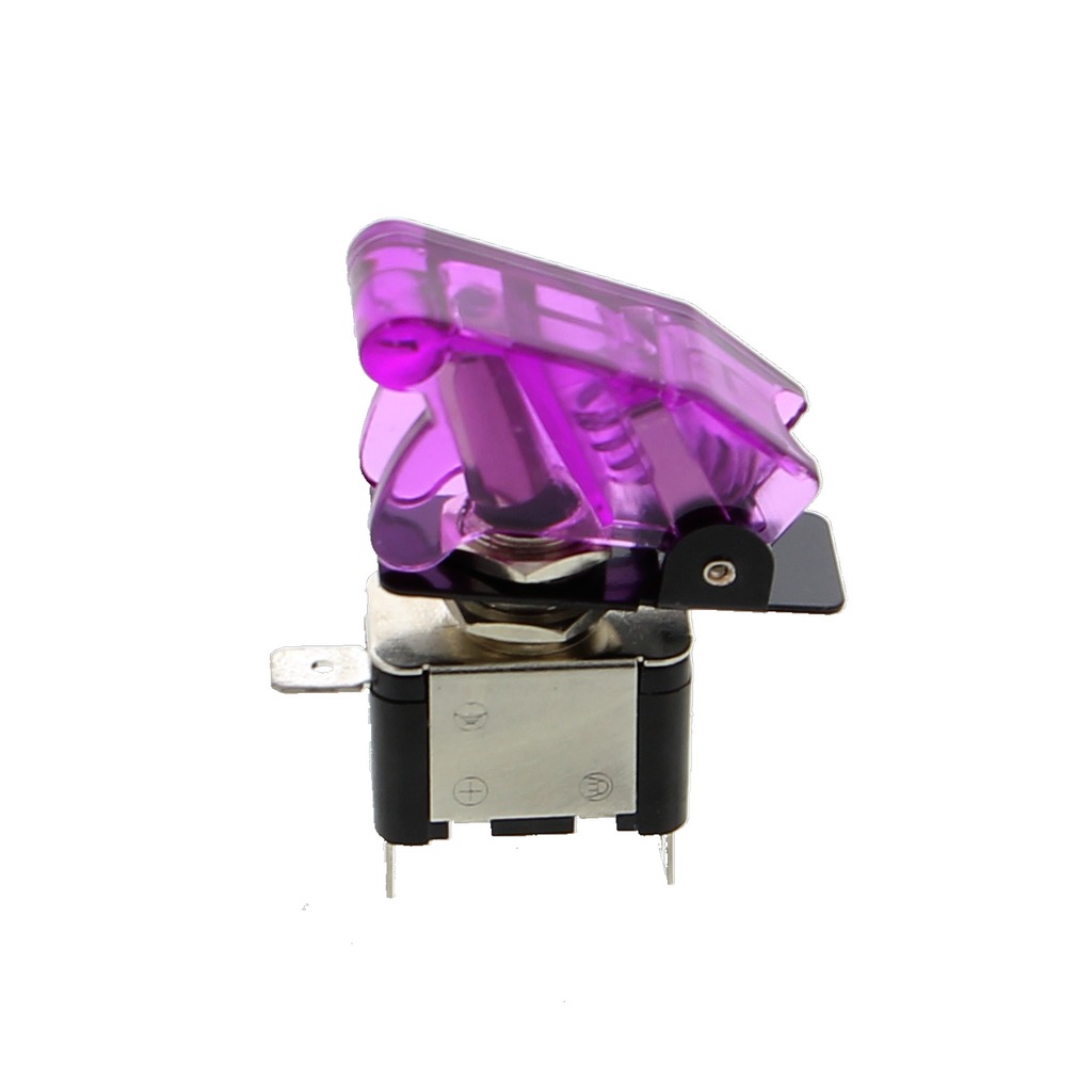 Master-tuimelschakelaar / rockerswitch 12V 12A, ledverlicht