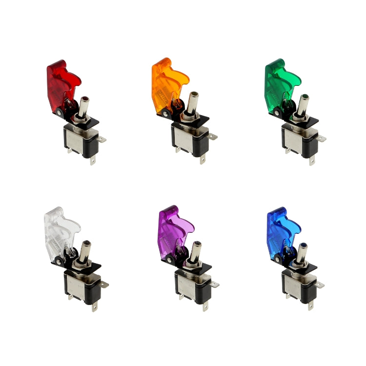 Master-tuimelschakelaar / rockerswitch 12V 12A, ledverlicht