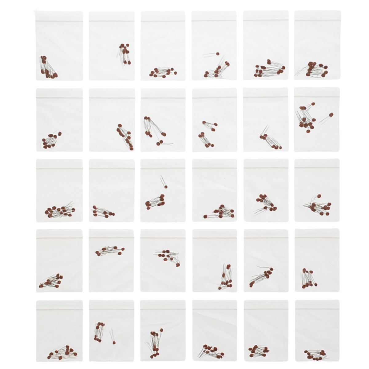 Set di componenti principale da 1390 pezzi - diodi, resistori, transistor e condensatori