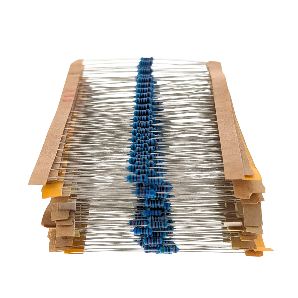 Set de componentes Master de 1390 piezas - diodos, resistencias, transistores y condensadores