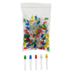 Set de componentes Master de 1390 piezas - diodos, resistencias, transistores y condensadores