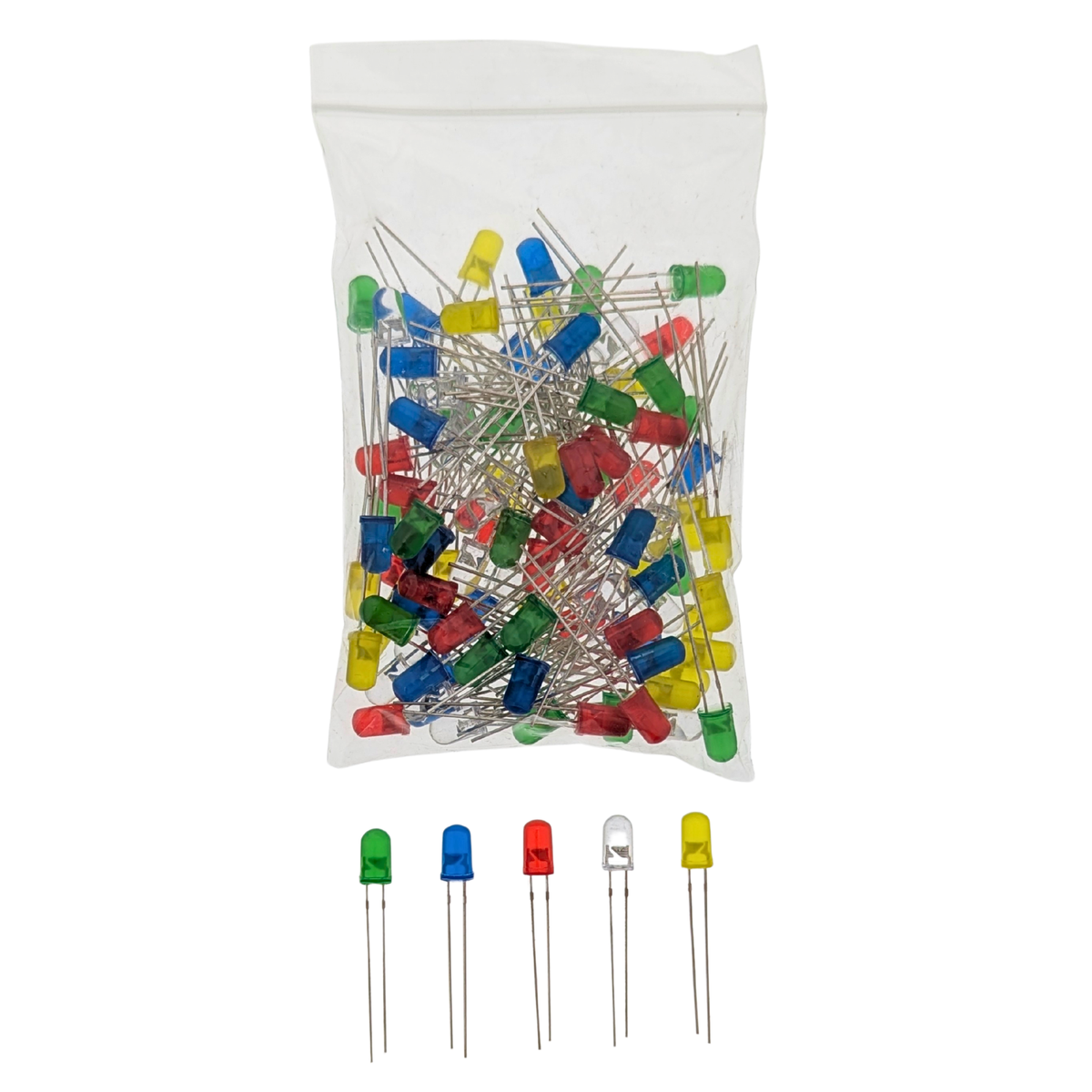 Set de componentes Master de 1390 piezas - diodos, resistencias, transistores y condensadores