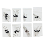 Set de componentes Master de 1390 piezas - diodos, resistencias, transistores y condensadores