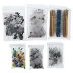 Set de componentes Master de 1390 piezas - diodos, resistencias, transistores y condensadores