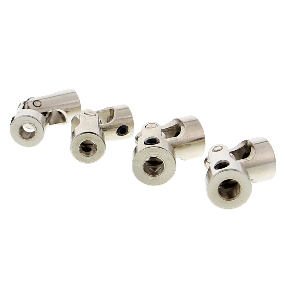 Kreuzgelenk Gelenkkupplung - Aluminium für RC-Modelle, 4-6 mm