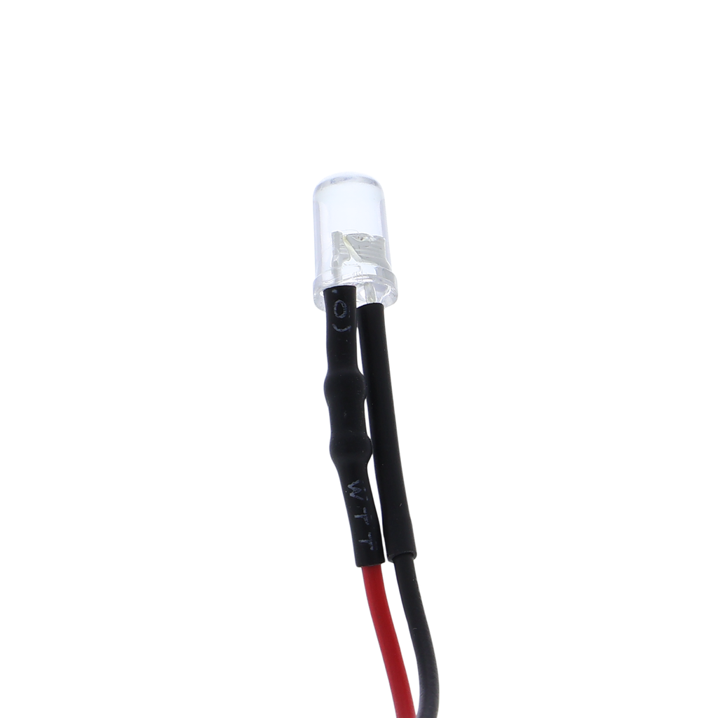 5 mm LED with 20 cm cable - color-changing, 5 V, various colors