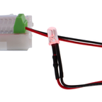 5 mm LED with 20 cm cable - color-changing, 5 V, various colors