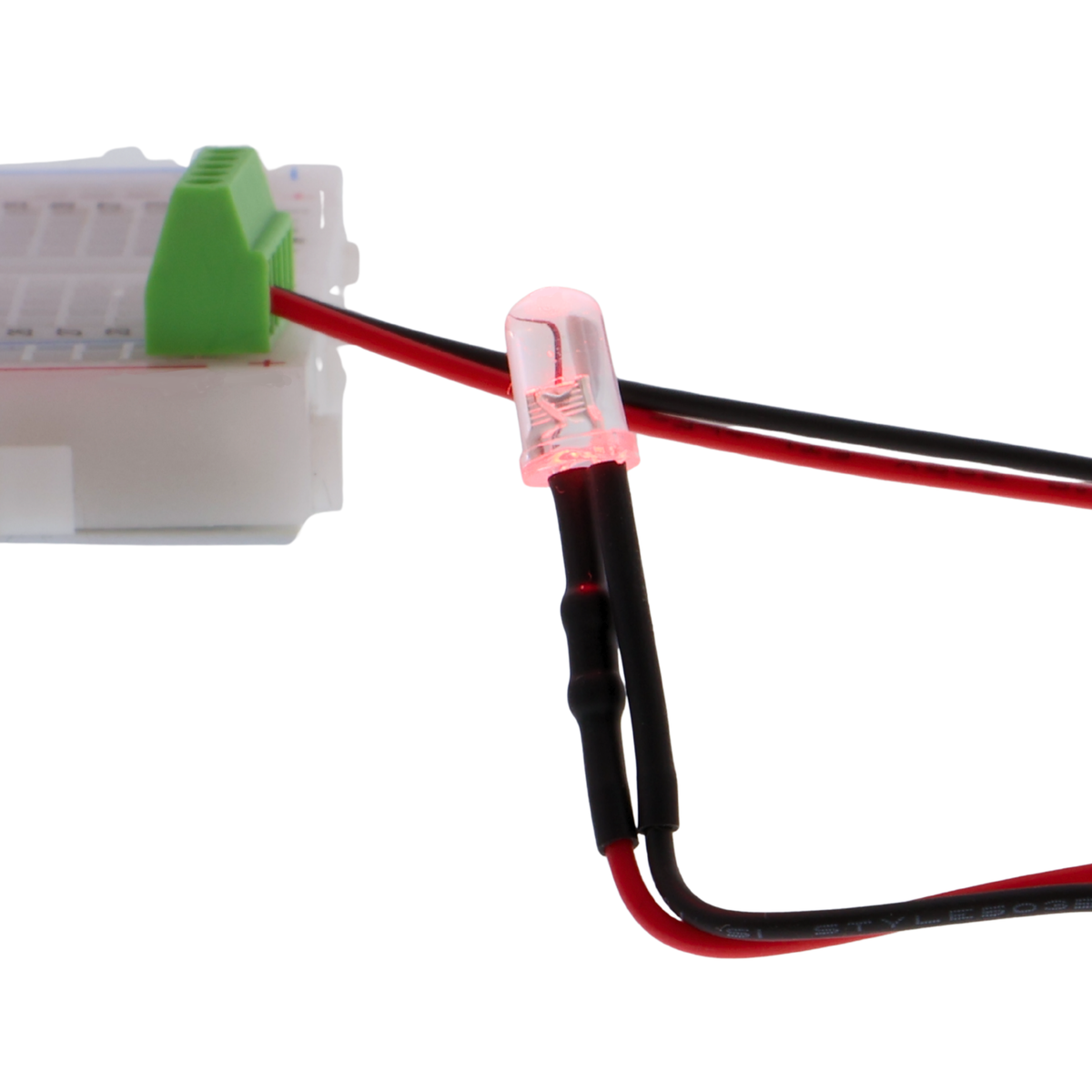 5 mm LED with 20 cm cable - color-changing, 5 V, various colors
