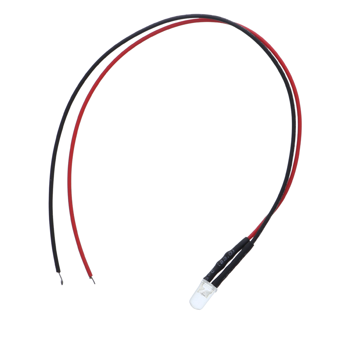 5 mm LED with 20 cm cable - color-changing, 5 V, various colors