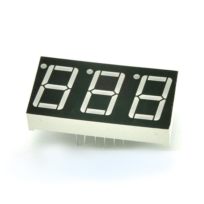 Master-LED 7-Segment Display 0,56" - verschiedene Ziffernstellen & Farben - F23108282 - Funduino