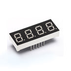 Afficheur LED 7 segments Master-LED 0,56" - différents nombres de chiffres et couleurs