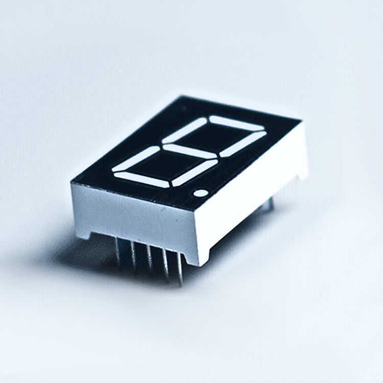 7-segment display 0.56 inches - 1- to 4-digit, common anode or cathode