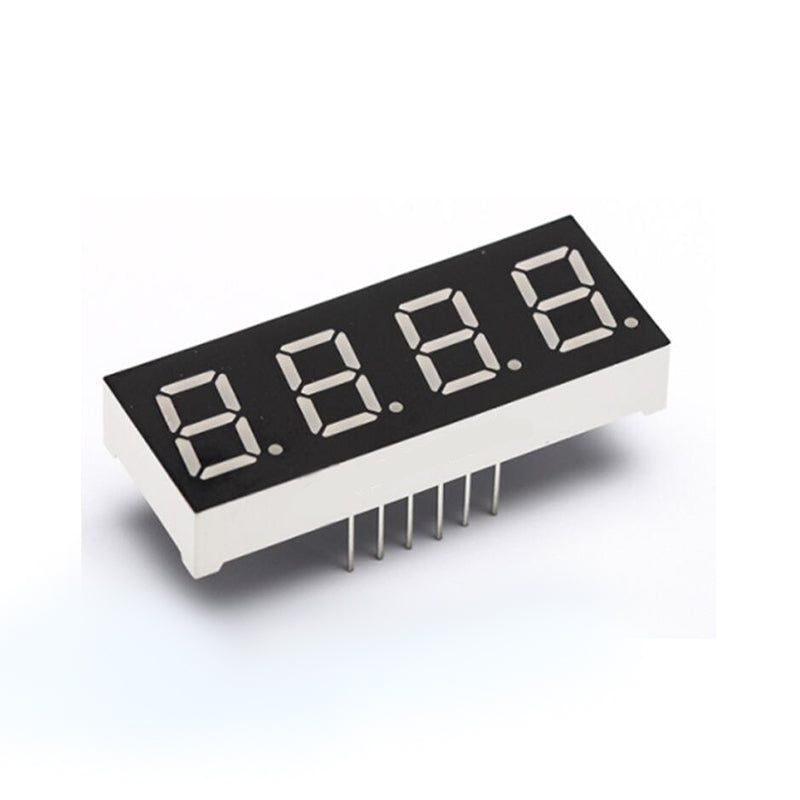 Afficheur LED 7 segments Master-LED 0,56" - différents nombres de chiffres et couleurs
