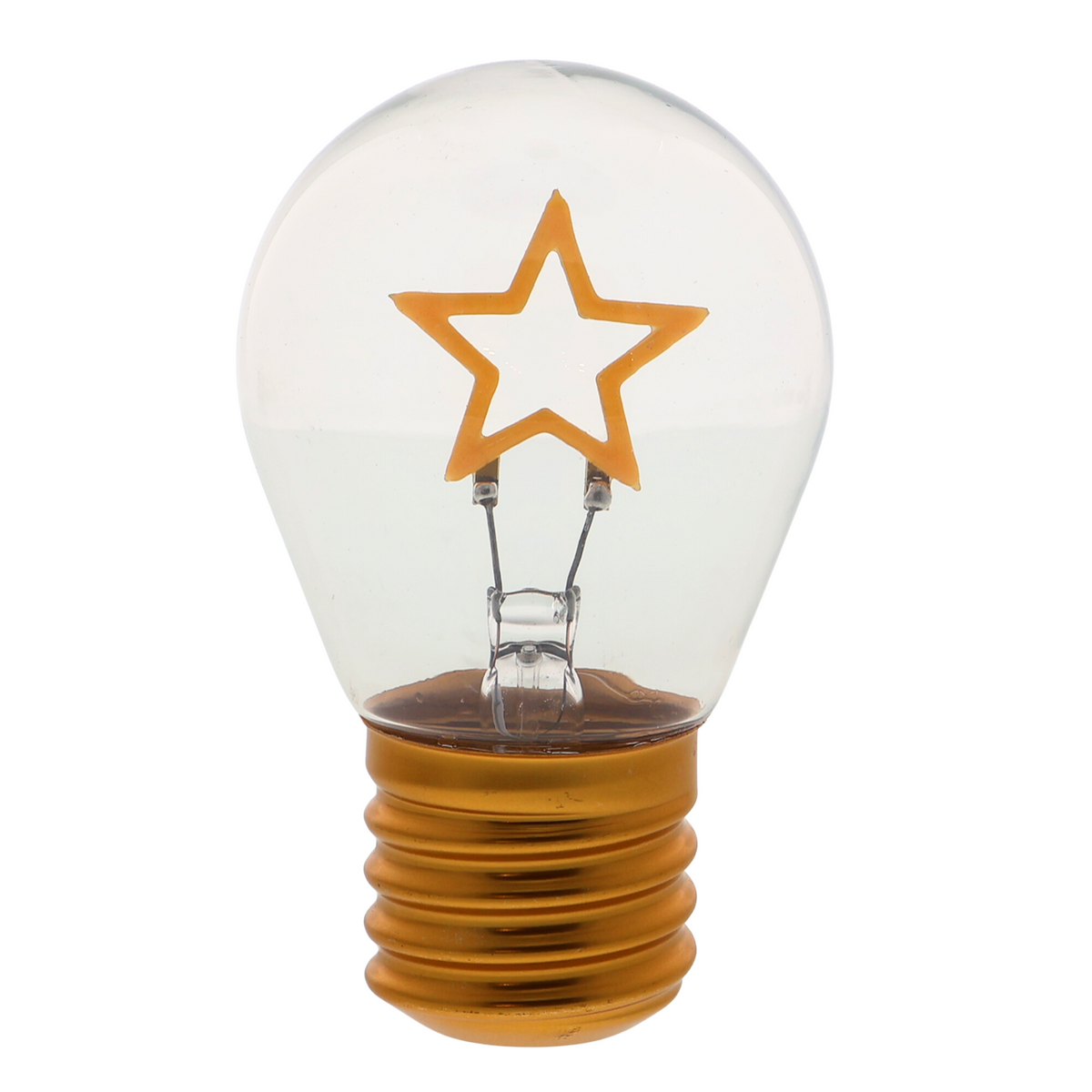 Master-LED Deko Lampe / Glühbirne aufladbar per USB - verschiedene Motive - F23110548.2 - Funduino