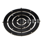 Master-anello LED WS2812B - varie dimensioni - anelli rimovibili