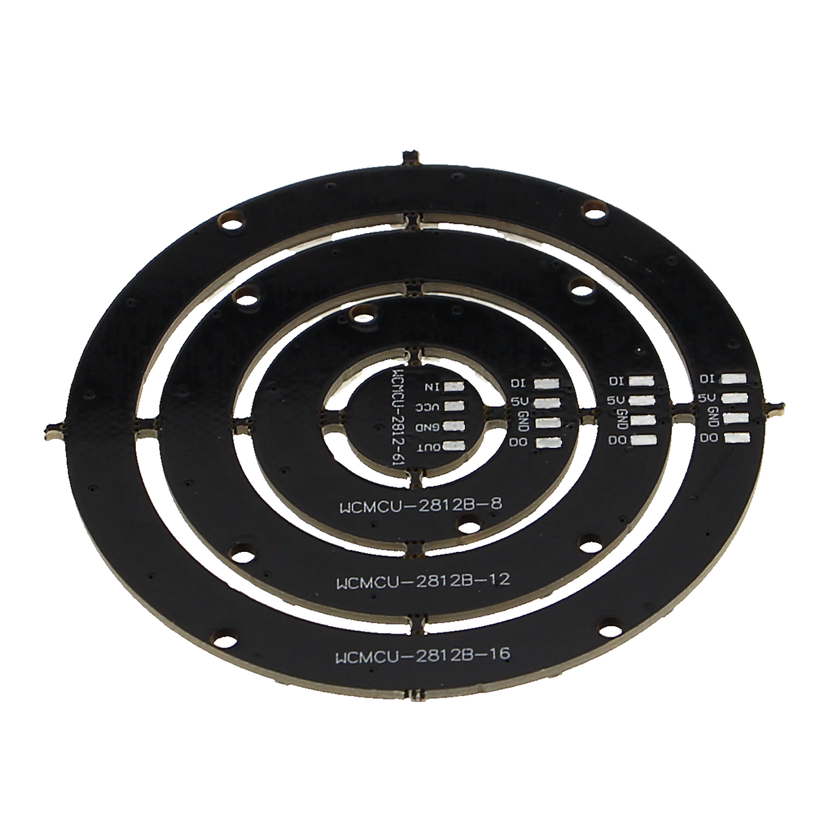Master-anello LED WS2812B - varie dimensioni - anelli rimovibili