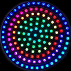 Master-anello LED WS2812B - varie dimensioni - anelli rimovibili