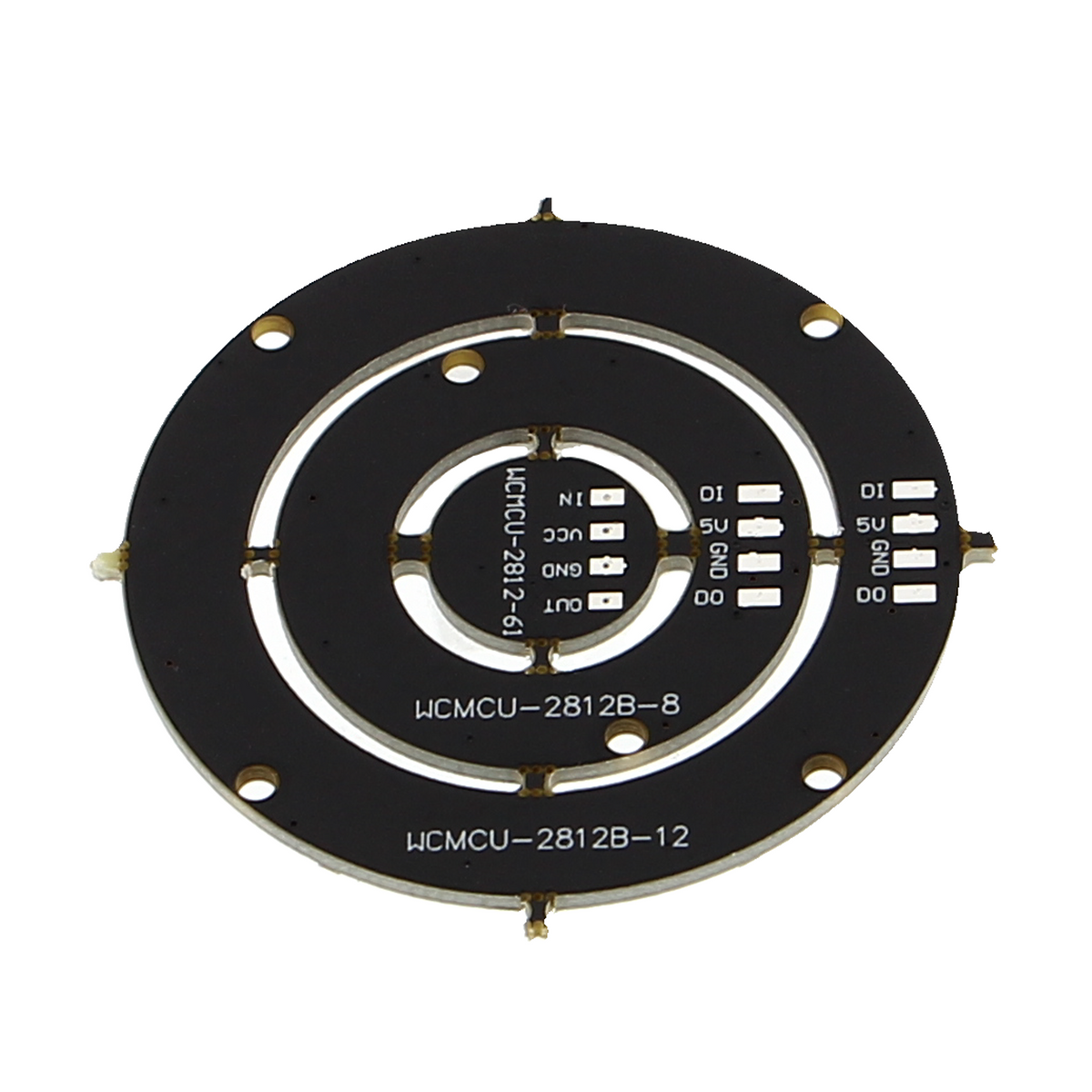Master-anello LED WS2812B - varie dimensioni - anelli rimovibili
