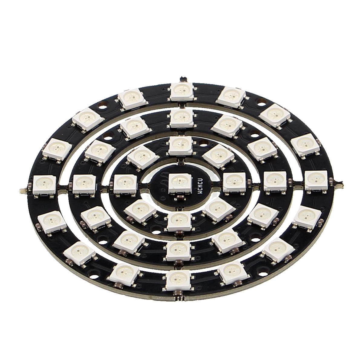 Master-LED Kreis WS2812B - verschiedene Größen - Ringe entfernbar - F23109179 - Funduino