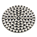 Master-anello LED WS2812B - varie dimensioni - anelli rimovibili