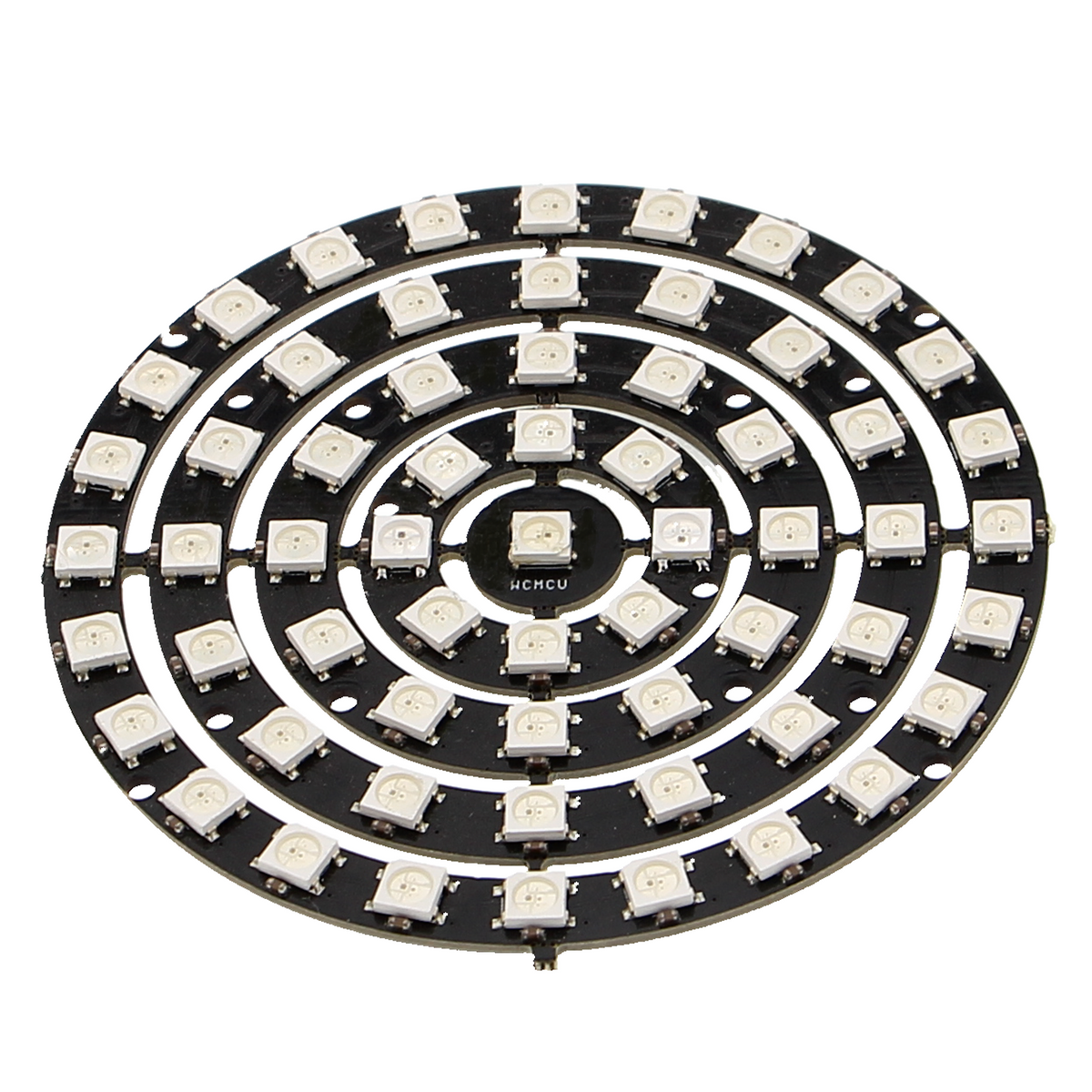 Master-LED Kreis WS2812B - verschiedene Größen - Ringe entfernbar - F23109166 - Funduino