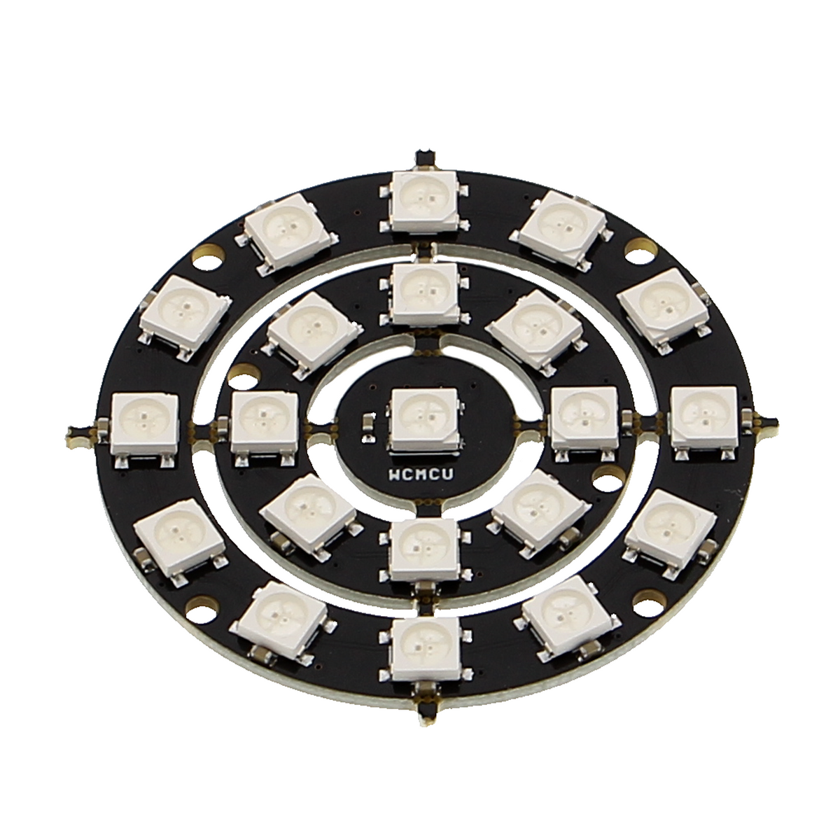 Master-anello LED WS2812B - varie dimensioni - anelli rimovibili