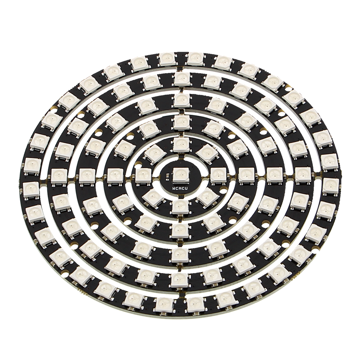 Master-LED Kreis WS2812B - verschiedene Größen - Ringe entfernbar - F23108937 - Funduino