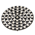 Master-anello LED WS2812B - varie dimensioni - anelli rimovibili