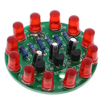 Master-LED Lauflicht Lötübung - diverse Farben zur Auswahl - F23108217 - Funduino