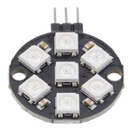 Master-ledring (WS2812, vergelijkbaar met Neopixel)
