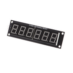 TM1637 LED segment display - 6 digits, 0.56 inches, various colors