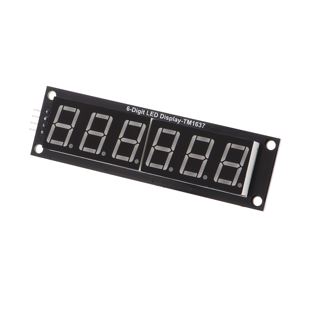 TM1637 LED segment display - 6 digits, 0.56 inches, various colors
