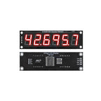 TM1637 LED segment display - 6 digits, 0.56 inches, various colors