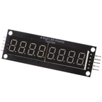 LED-Segmentanzeige 8 Stellen - 74HC595, 0,36 Zoll, 5 V, verschiedene Farben