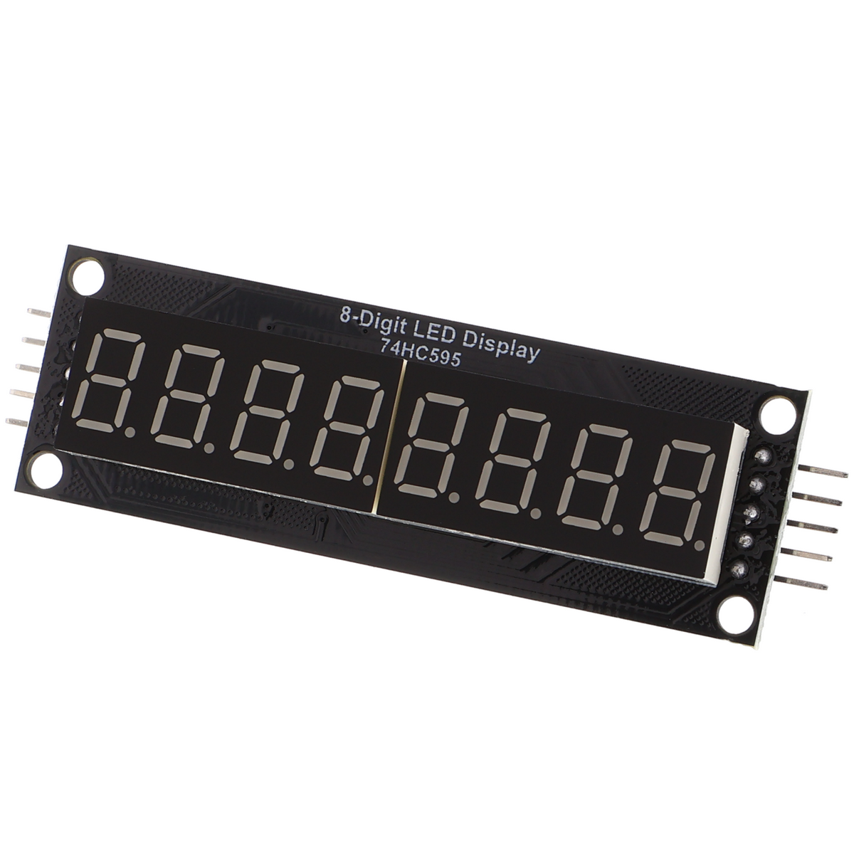 LED-Segmentanzeige 8 Stellen - 74HC595, 0,36 Zoll, 5 V, verschiedene Farben