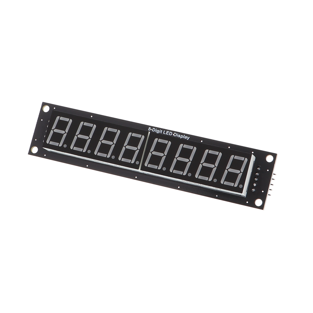 Afficheur à segments LED Master, 8 chiffres, 74HC595, 0,56" - 5 couleurs