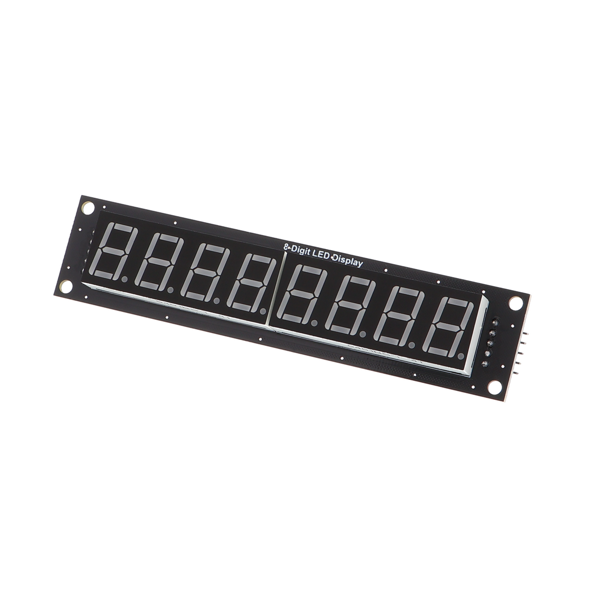Afficheur à segments LED Master, 8 chiffres, 74HC595, 0,56" - 5 couleurs