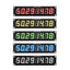 Pantalla LED de segmentos Master, 8 dígitos, 74HC595, 0,56" - 5 colores