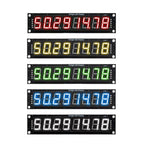 Afficheur à segments LED Master, 8 chiffres, 74HC595, 0,56" - 5 couleurs