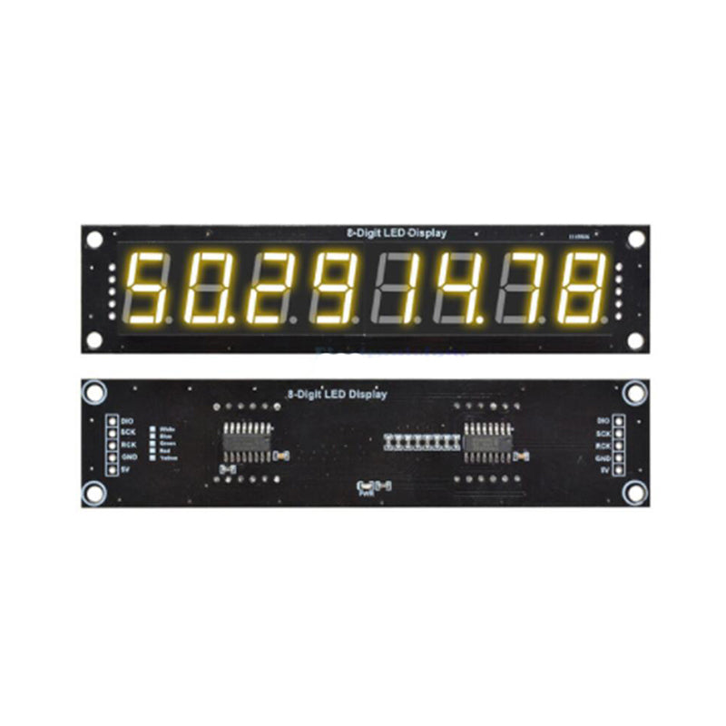 Afficheur à segments LED Master, 8 chiffres, 74HC595, 0,56" - 5 couleurs