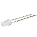 LED 3 mm - 100 Stück, 2-3,5 V, verschiedene Farben