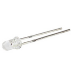 LED 3 mm - 100 Stück, 2-3,5 V, verschiedene Farben