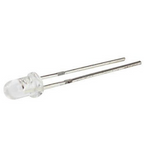 LED 3 mm - 100 Stück, 2-3,5 V, verschiedene Farben