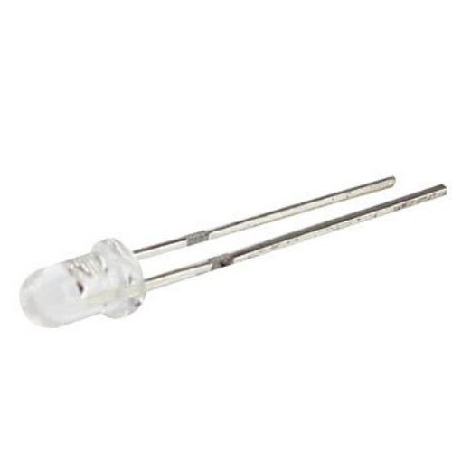 LED 3 mm - 100 Stück, 2-3,5 V, verschiedene Farben