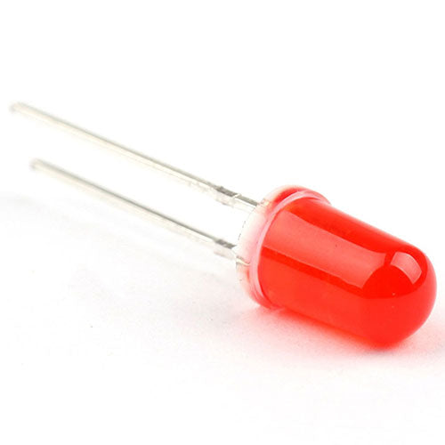 LED 3 mm - 100 pieces, 2-3.5 V, various colors
